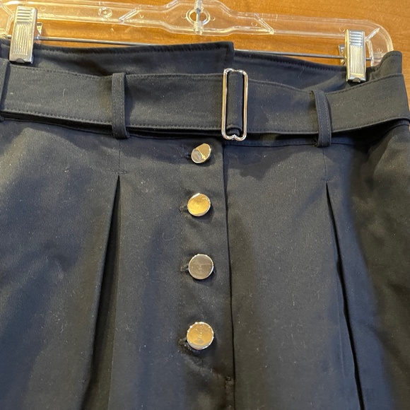 THE RANGE NYC Black High Waist Sailor Trousers, Pants NWT! Retail: $318! XS - Picture 2 of 15
